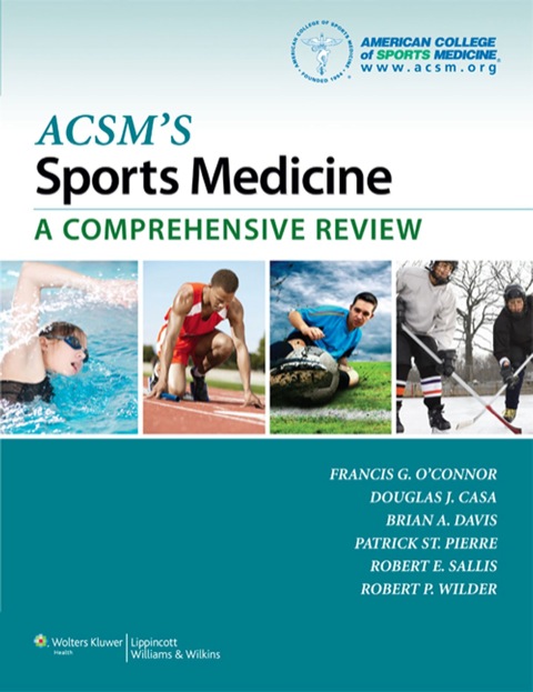 Cover image for book ACSM's Sports Medicine: A Comprehensive Review