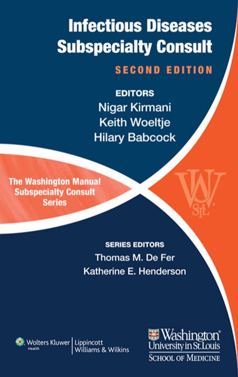 Cover image for book The Washington Manual of Infectious Disease Subspecialty Consult