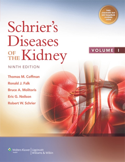 Cover image for book Schrier's Diseases of the Kidney