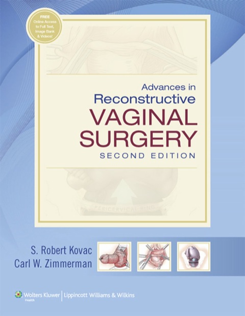 Cover image for book Advances in Reconstructive Vaginal Surgery
