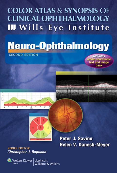 Cover image for book Color Atlas and Synopsis of Clinical Ophthalmology -- Wills Eye Institute -- Neuro-Ophthalmology