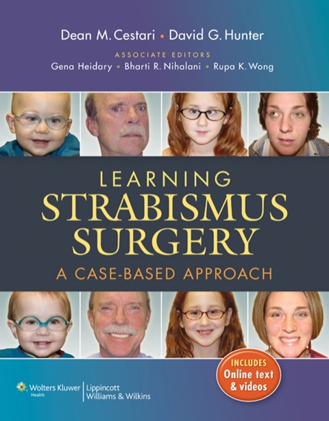Cover image for book Learning Strabismus Surgery