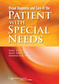 صورة الغلاف: Visual Diagnosis and Care of the Patient with Special Needs 1st edition 9781451116687
