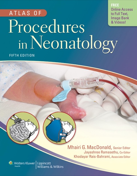 Cover image for book Atlas of Procedures in Neonatology