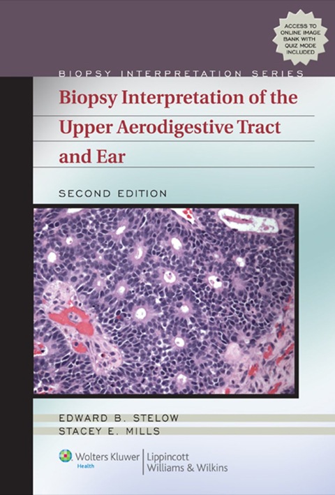 Cover image for book Biopsy Interpretation of the Upper Aerodigestive Tract and Ear