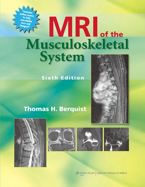 Cover image for book MRI of the Musculoskeletal System