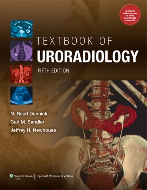 Cover image for book Textbook of Uroradiology