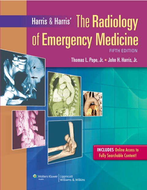 Cover image for book Harris & Harris' The Radiology of Emergency Medicine