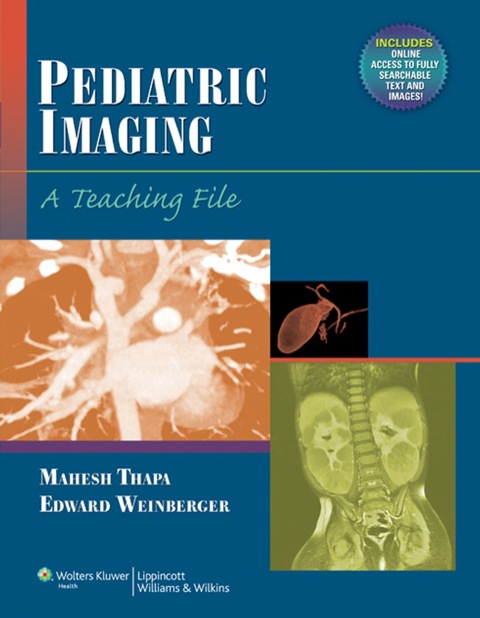Cover image for book Pediatric Imaging: A Teaching File