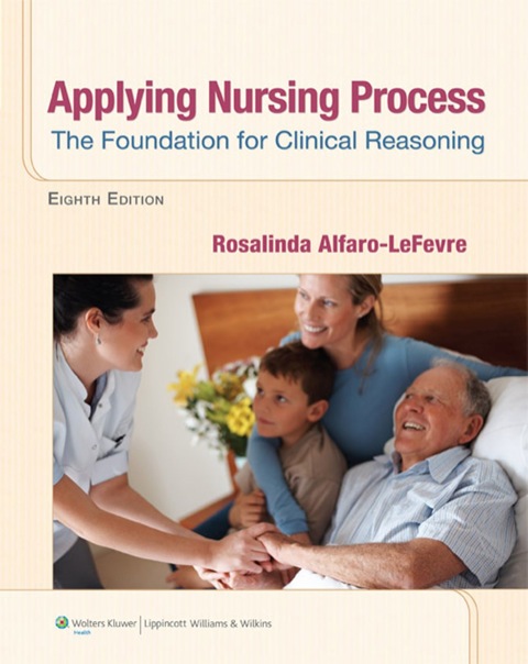 Cover image for book Applying Nursing Process