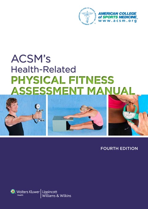 Cover image for book ACSM's Health-Related Physical Fitness Assessment Manual