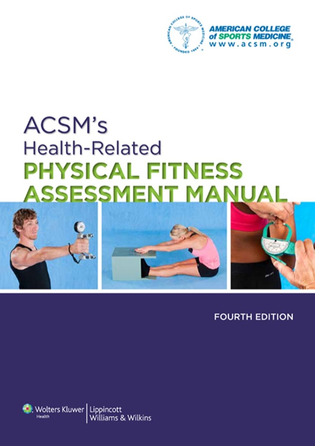 Acsms Health Related Physical Fitness Assessment Manual