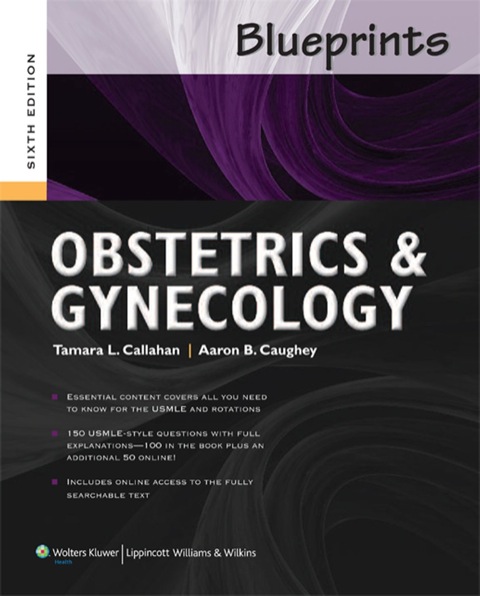 Cover image for book Blueprints Obstetrics and Gynecology