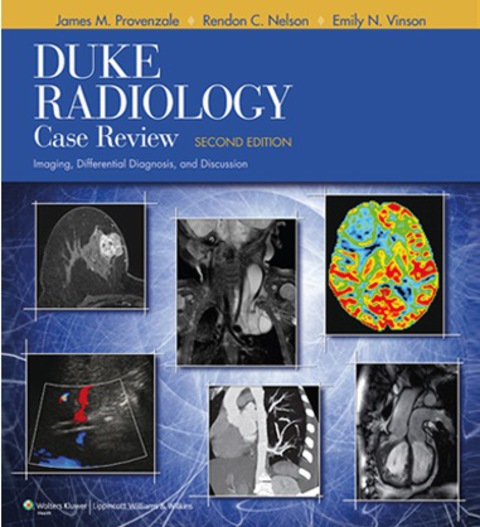 Cover image for book Duke Radiology Case Review