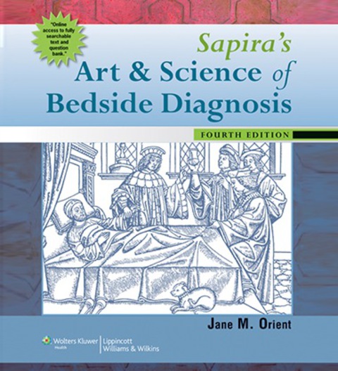 Cover image for book Sapira's Art and Science of Bedside Diagnosis