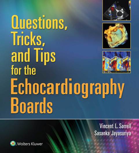 Cover image for book Questions, Tricks, and Tips for the Echocardiography Boards