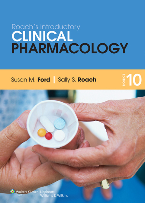 Cover image for book Roach's Introductory Clinical Pharmacology