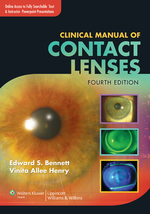 “Clinical Manual of Contact Lenses” (9781469832890)
