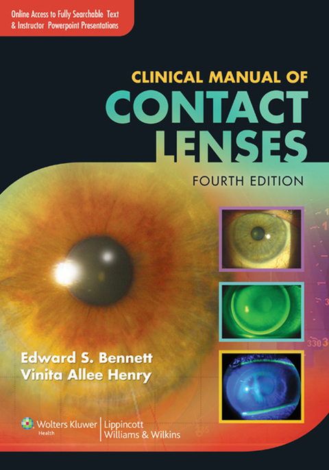 Cover image for book Clinical Manual of Contact Lenses