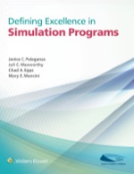 “Defining Excellence in Simulation Programs” (9781469833545)