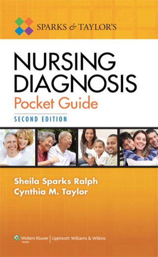 Sparks and Taylors Nursing Diagnosis Pocket Guide