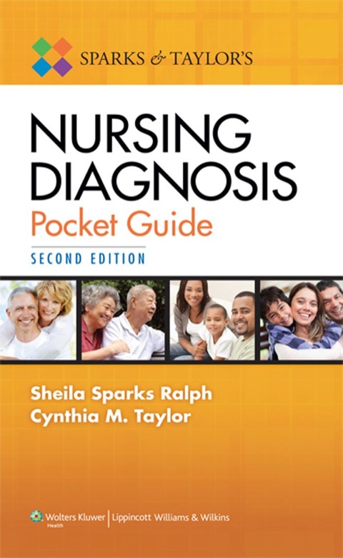 Cover image for book Sparks and Taylor's Nursing Diagnosis Pocket Guide