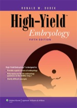 “High-Yield Embryology” (9781469835242)