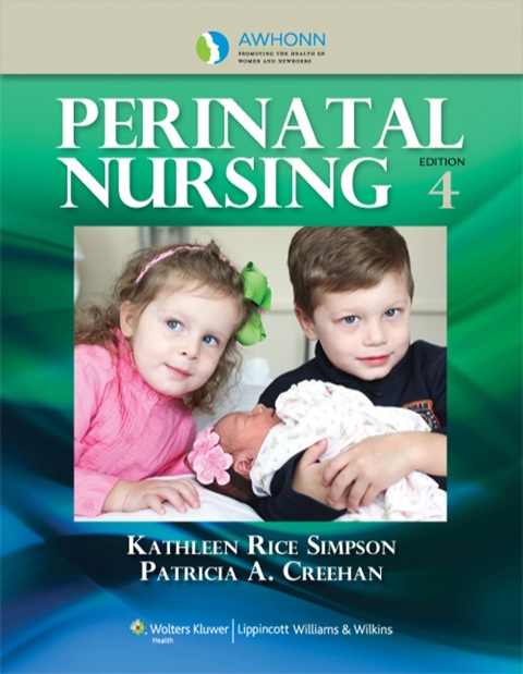 Cover image for book AWHONN's Perinatal Nursing