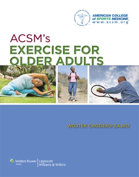 Cover image for book ACSM's Exercise for Older Adults