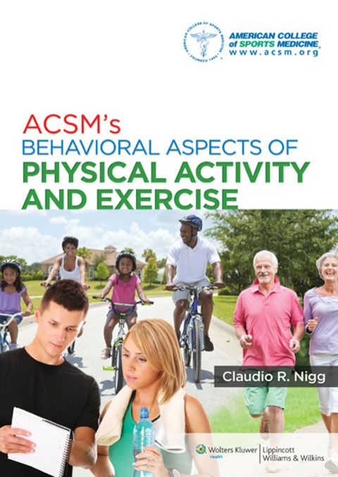 Cover image for book ACSM's Behavioral Aspects of Physical Activity and Exercise
