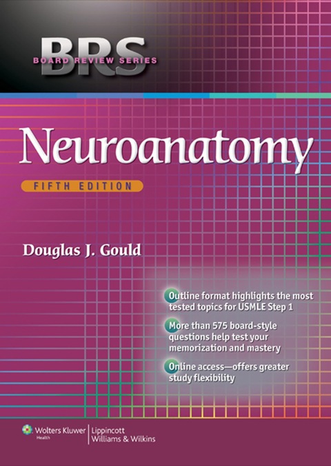 Cover image for book BRS Neuroanatomy