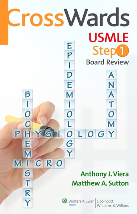 Cover image for book CrossWards USMLE Step 1 Board Review