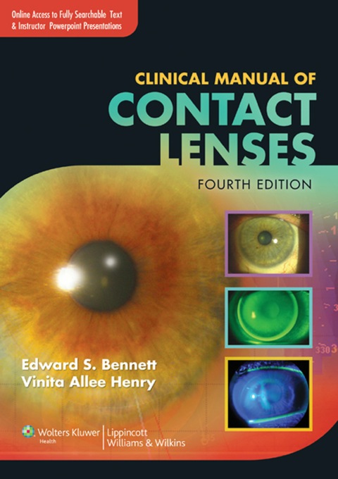 Cover image for book Clinical Manual of Contact Lenses