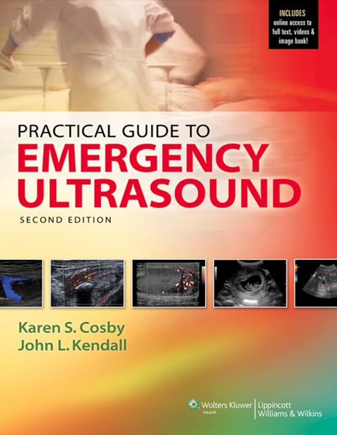 Cover image for book Practical Guide to Emergency Ultrasound