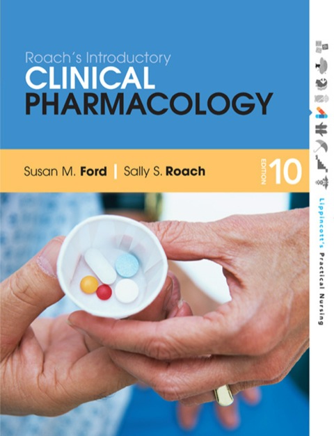 Cover image for book Roach's Introductory Clinical Pharmacology
