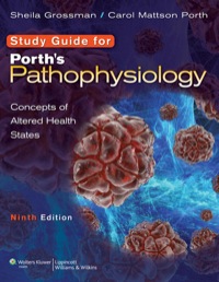 Porth Pathophysiology Study Guide