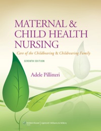 Maternal And Child Health Nursing: Care Of The Childbearing And ...