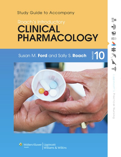 Cover image for book Study Guide to Accompany Roach's Introductory Clinical Pharmacology