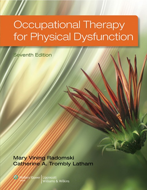 Cover image for book Occupational Therapy for Physical Dysfunction