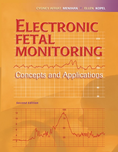 Cover image for book Electronic Fetal Monitoring: Concepts and Applications