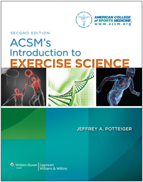 Cover image for book ACSM's Introduction to Exercise Science