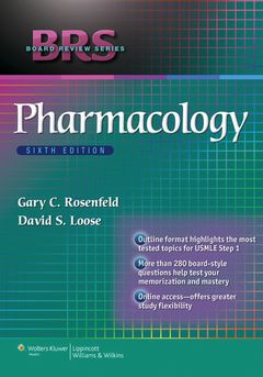 BRS PHARMACOLOGY