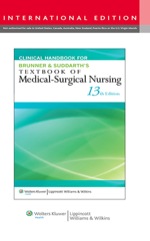 “Clinical Handbook for Brunner & Suddarth’s Textbook of Medical-Surgical Nursing” (9781469852959)