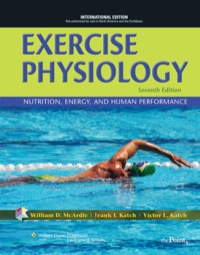 EXERCISE PHYSIOLOGY NUTRITION ENERGY AND HUMAN PERFORMANCE