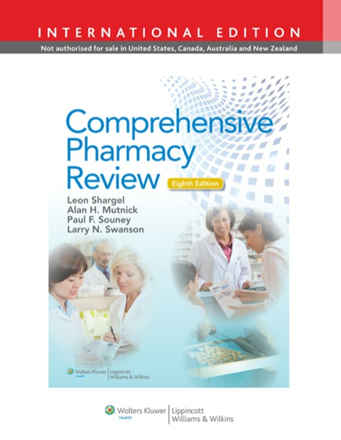 Cover image for book Comprehensive Pharmacy Review