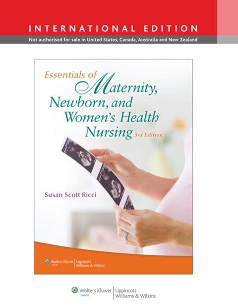 Cover image for book Essentials of Maternity, Newborn, and Women's Health Nursing