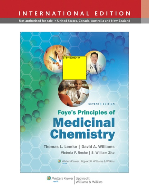 Cover image for book Foye's Principles of Medicinal Chemistry