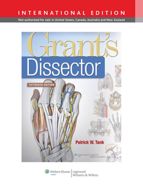 Cover image for book Grant's Dissector