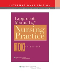 LIPPINCOTT MANUAL OF NURSING PRACTICE
