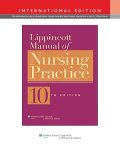 LIPPINCOTT MANUAL OF NURSING PRACTICE